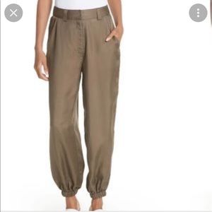 Cinq a sept Twill Vega Pant Olive